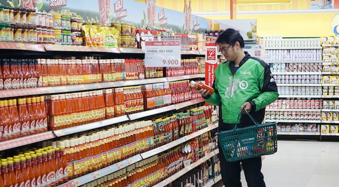 Asyik, Masyarakat di 7 Kota Ini Sudah Bisa Belanja Lewat Go-Jek!