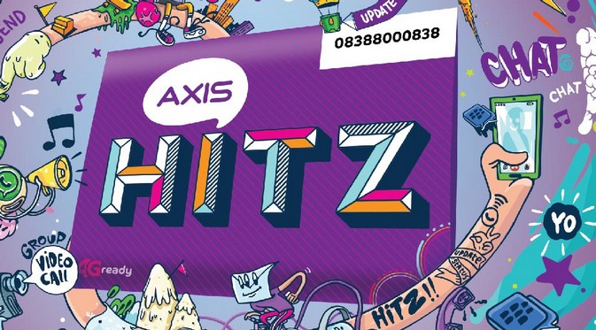 Sayang Millennial, Axis Gratiskan Pemakaian WhatsApp cs