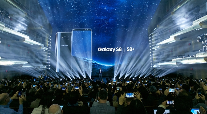 #TECHTOLOGY: Galaxy S8 Mudah Dibobol – Snapchat Serang Balik Facebook