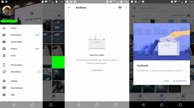 Segera, User Android Bisa Sembunyikan Foto Pribadi Pakai Google Photo!