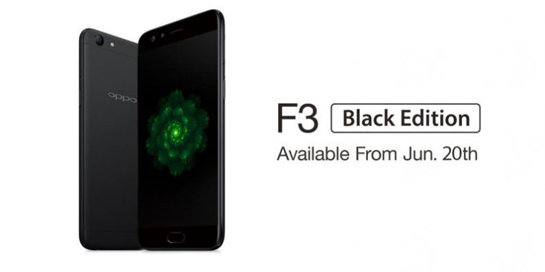 Sambut Spiderman Homecoming, Oppo Siapkan F3 Black Edition