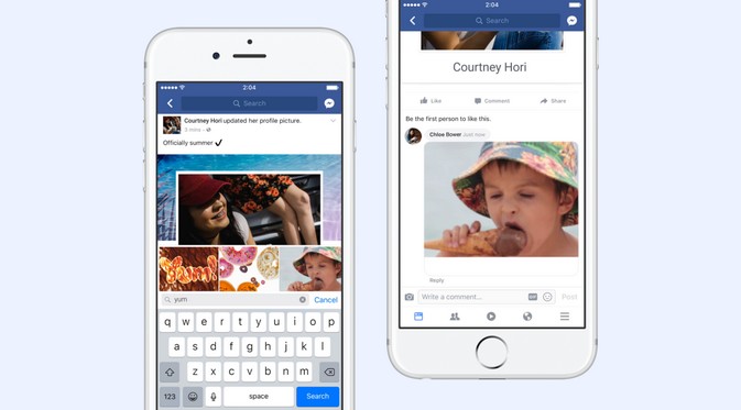 Wow, 25 Ribu GIF Beredar Setiap Menit di Messenger!