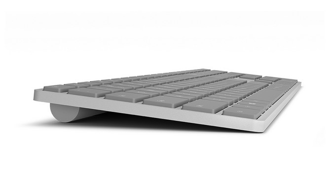 Tampak samping Microsoft Modern Keyboard source Microsoft