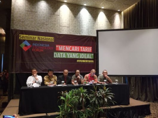 Permintaan Tarif Bawah Layanan Data Indosat Ditolak Menkominfo