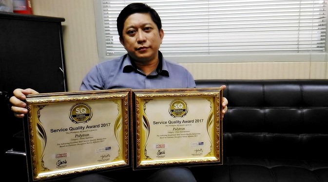 Polytron Raih Service Quality Award 2017, Ini Rahasianya