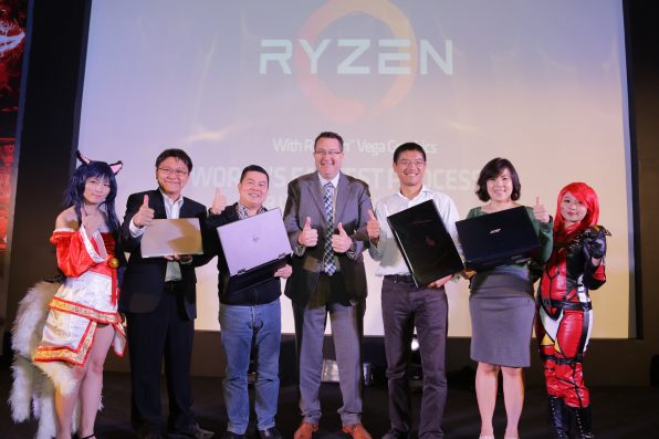 AMD Luncurkan Prosesor Laptop Tipis Paling Kebut
