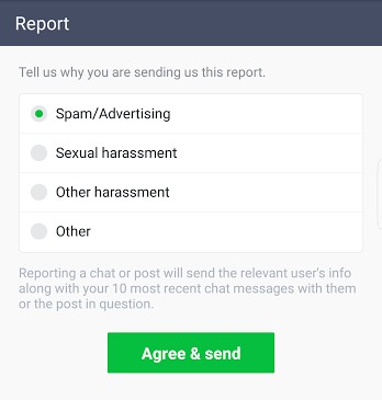 Awas, Banyak Foto dan Video Porno Seliweran di Line!