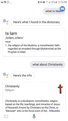 Saat Google Assistant Ditanya Soal Tuhan, Ini Jawabannya