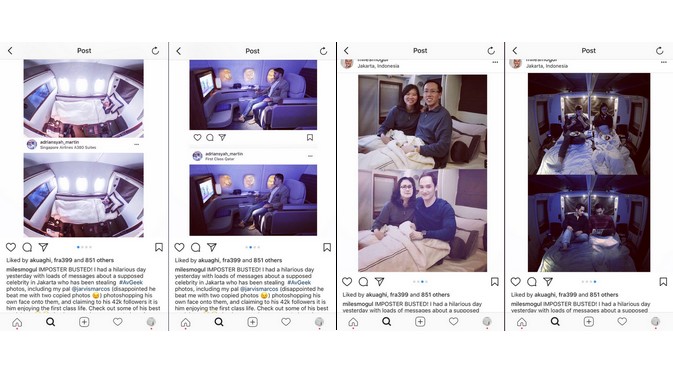 Hidup Glamor Ala Selebgram Ini Ternyata Hanya Editan Photoshop