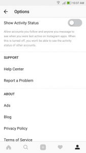 Penting! Begini Cara Sembunyikan Status Online di Instagram