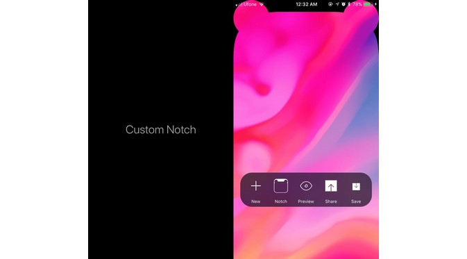 Mending Keluar Modal Dikit Biar Notch iPhone X Anda Makin Keren!