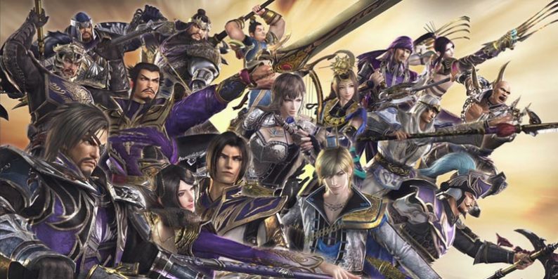 Dynasty Warriors 9 Characters