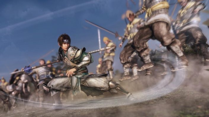 Dynasty Warriors 9 Zhaou Yun