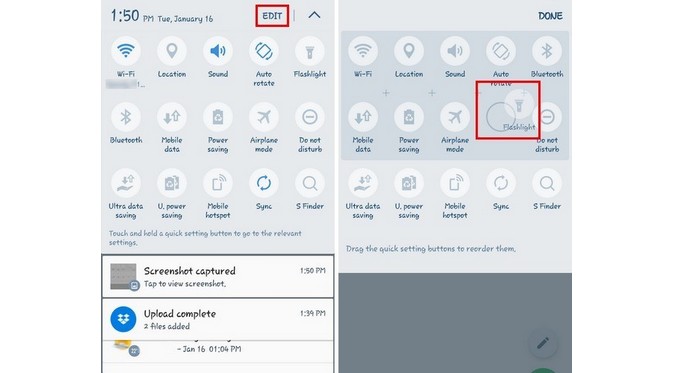 5 Cara Cepat Menyalakan Flashlight di Perangkat Android
