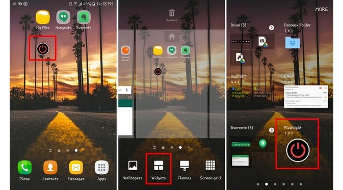5 Cara Cepat Menyalakan Flashlight di Perangkat Android