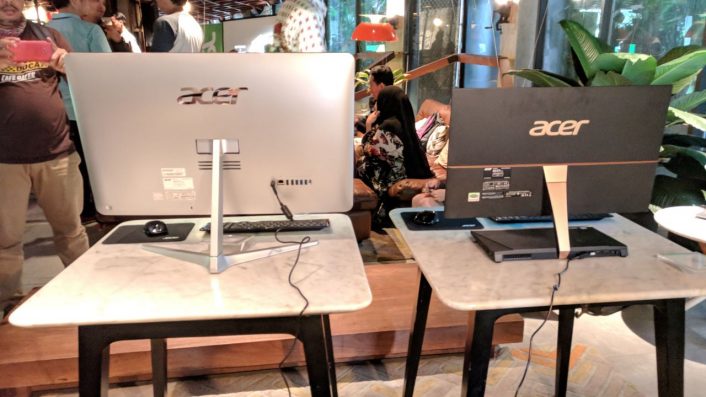 AIO Acer nampak belakang