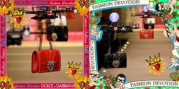 Tak Ada Model Cantik atau Tampan, Drone Pun Bisa Melenggak-lenggok di Catwalk