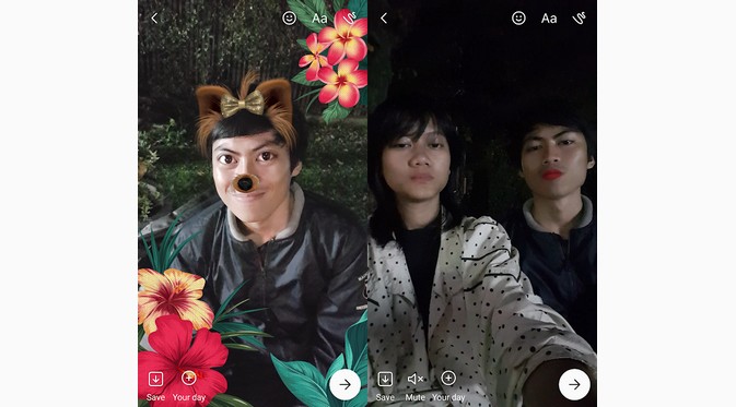 Begini Cara Percantik Foto dan Video Anda Pakai Efek-efek di Messenger