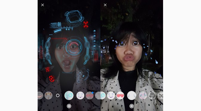 Begini Cara Percantik Foto dan Video Anda Pakai Efek-efek di Messenger