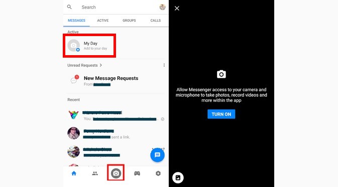 Begini Cara Percantik Foto dan Video Anda Pakai Efek-efek di Messenger