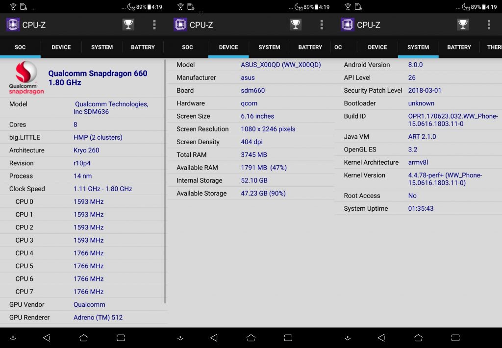cpu z 1 1024x710