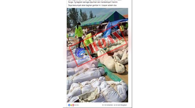 7 Hoax yang Selimuti Bencana Sulteng, Jangan Kemakan Isu!