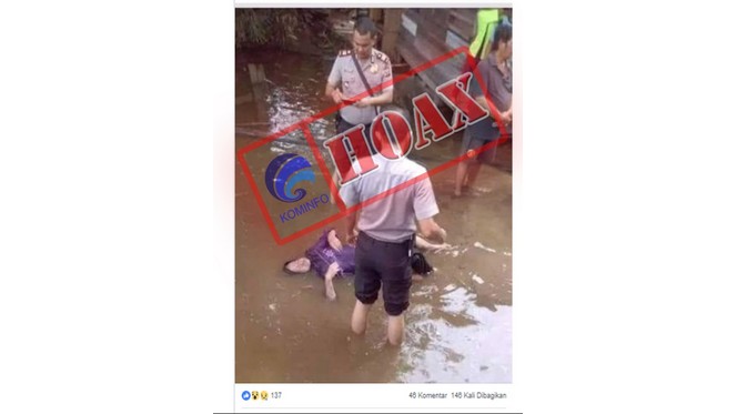 7 Hoax yang Selimuti Bencana Sulteng, Jangan Kemakan Isu!