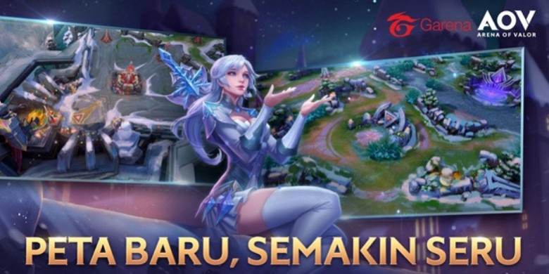 Update Besar-besaran Arena of Valor Bertema Snow Festival