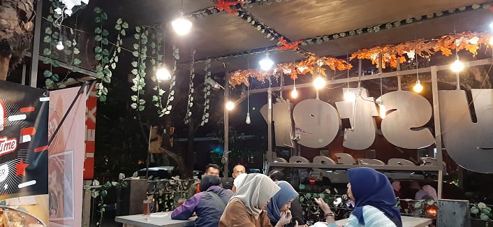 foto malam