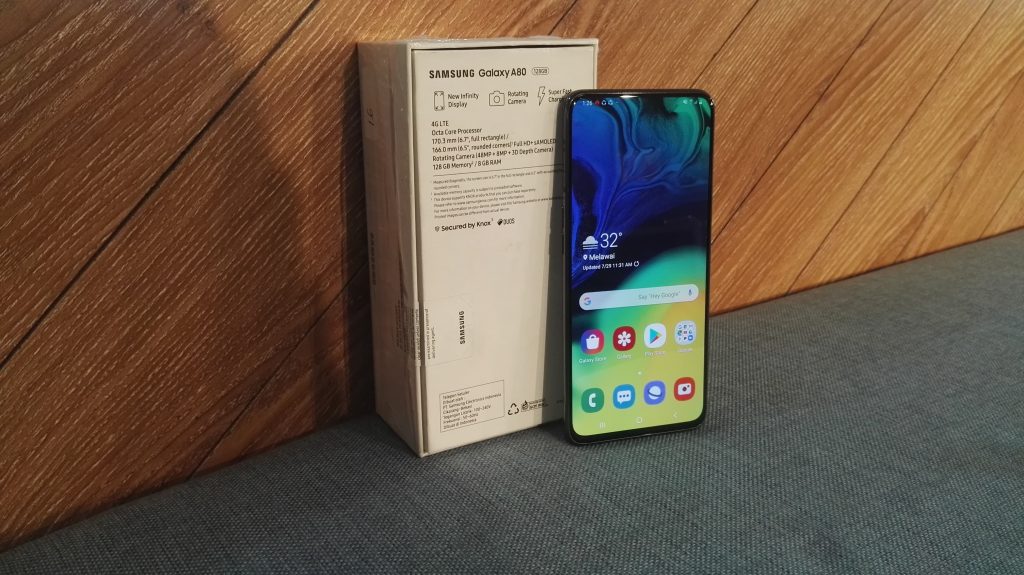 Samsung Galaxy A80
