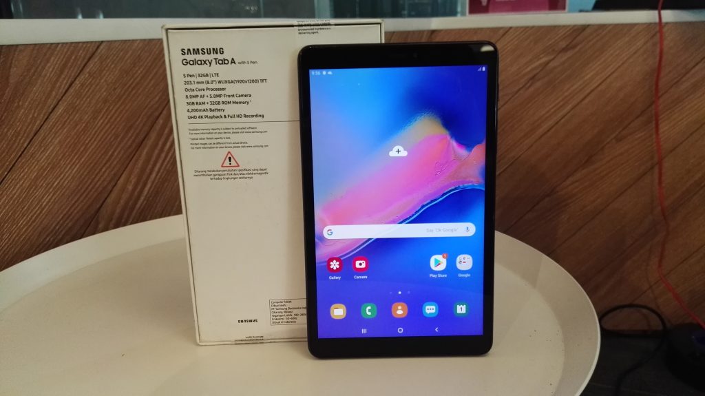 Samsung Galaxy Tab A 8.0 S Pen (2019)