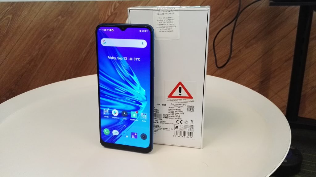 realme 5