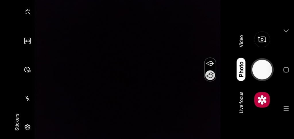 Aplikasi Kamera Samsung Galaxy A10s