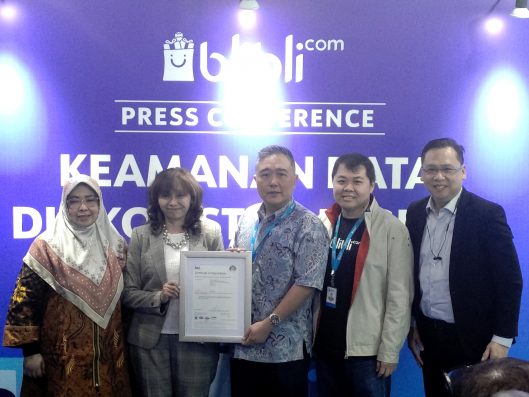 Blibli.com Raih Sertifikasi Keamanan Data Pelanggan