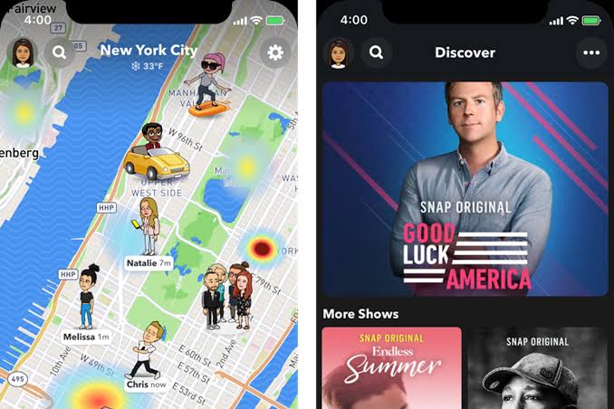 Snapchat Garap Tampilan Baru?