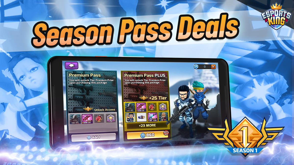 Season Pass Esports King Bikin #DiRumahAja Tambah Seru