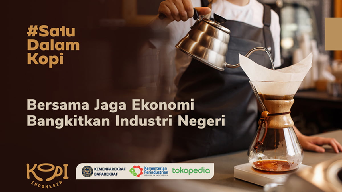 Dukung Industri Kopi Lokal Lewat Kampanye #SatuDalamKopi