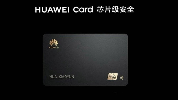 Ingin Saingi Apple, Huawei Perkenalkan Huawei Card
