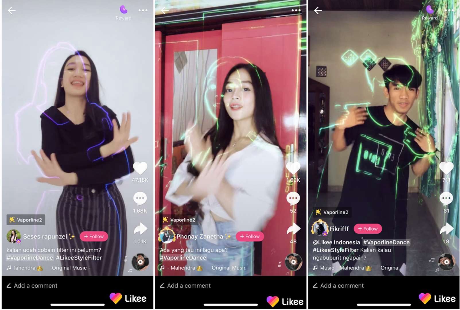 Kolaborasi Likee dan Infinix Atasi Mager Saat Puasa #DiRumahAja