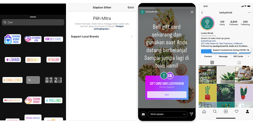 Instagram Gift Card