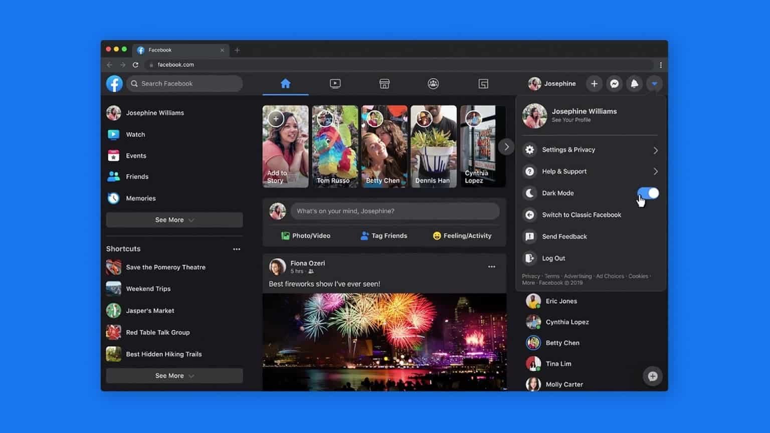 Facebook Hadir dengan Tampilan Baru