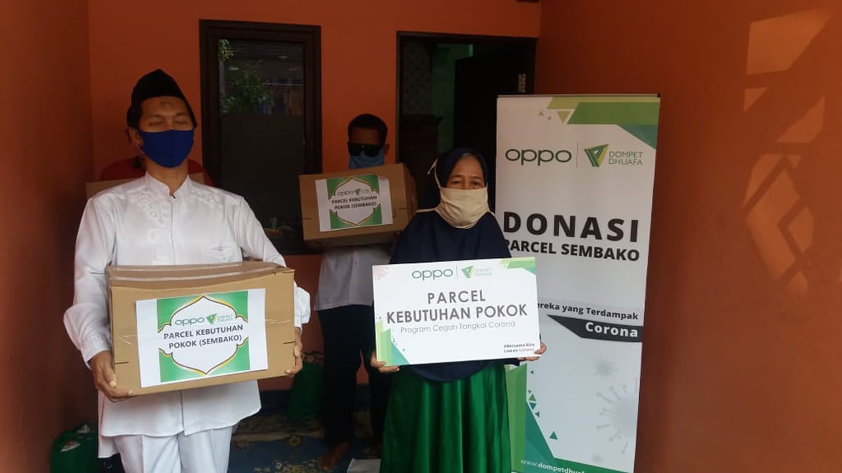 OPPO Segera Salurkan Hasil Lelang #AuctionAtHome untuk Donasi Tahap Kedua Melalui Dompet Dhuafa
