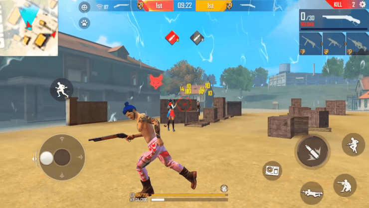 free fire gun king mode 1024x577 846d