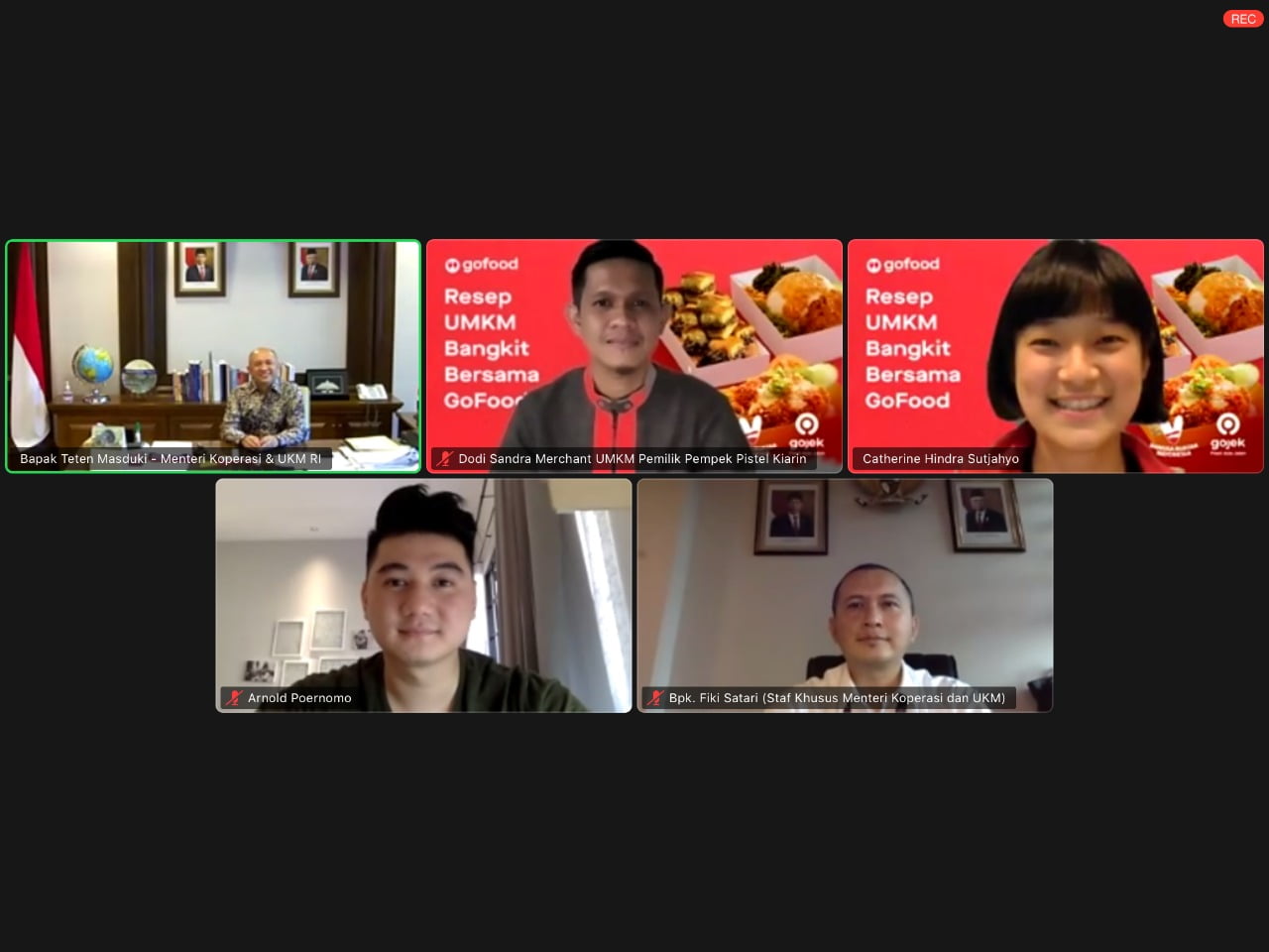 Hadapi Pandemi, UMKM Dituntut Manfaatkan Platform Digital