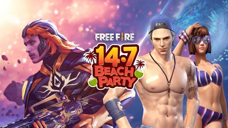 Free Fire Siapkan Banyak Hadiah Eksklusif di Event Beach Party
