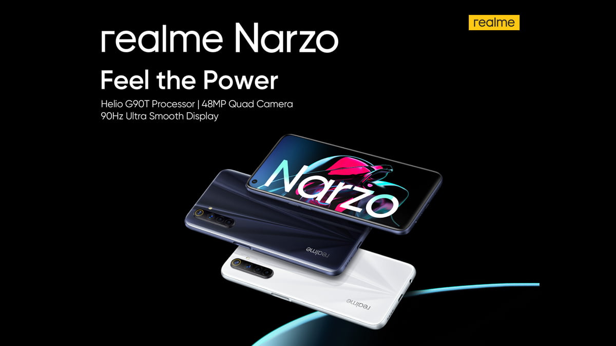 realme Narzo, Smartphone 2 jutaan dengan Performa Tinggi