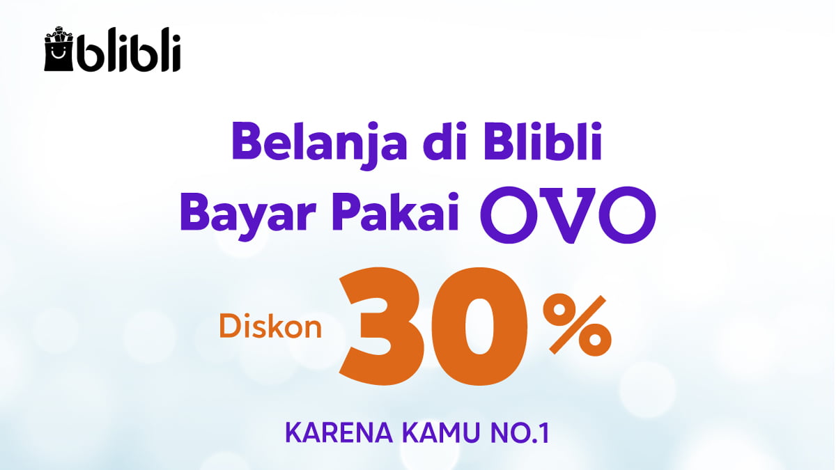 Blibli Gandeng OVO Tingkatkan Kemudahan Transaksi Belanja