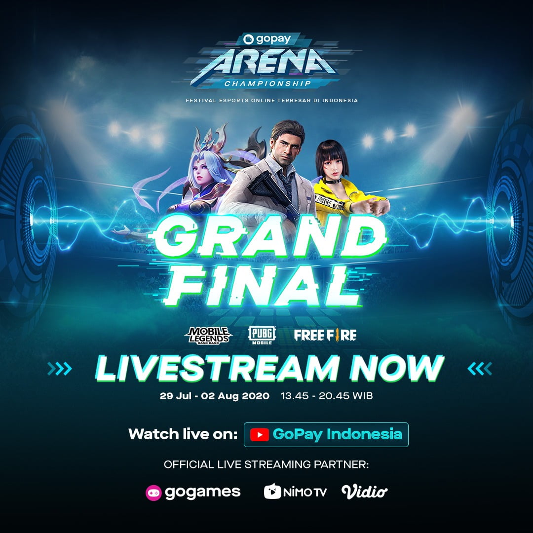 GoPay Arena Championship Masuk Babak Grand Final,  Siapakah Tim Unggulan yang Mampu Bertahan?