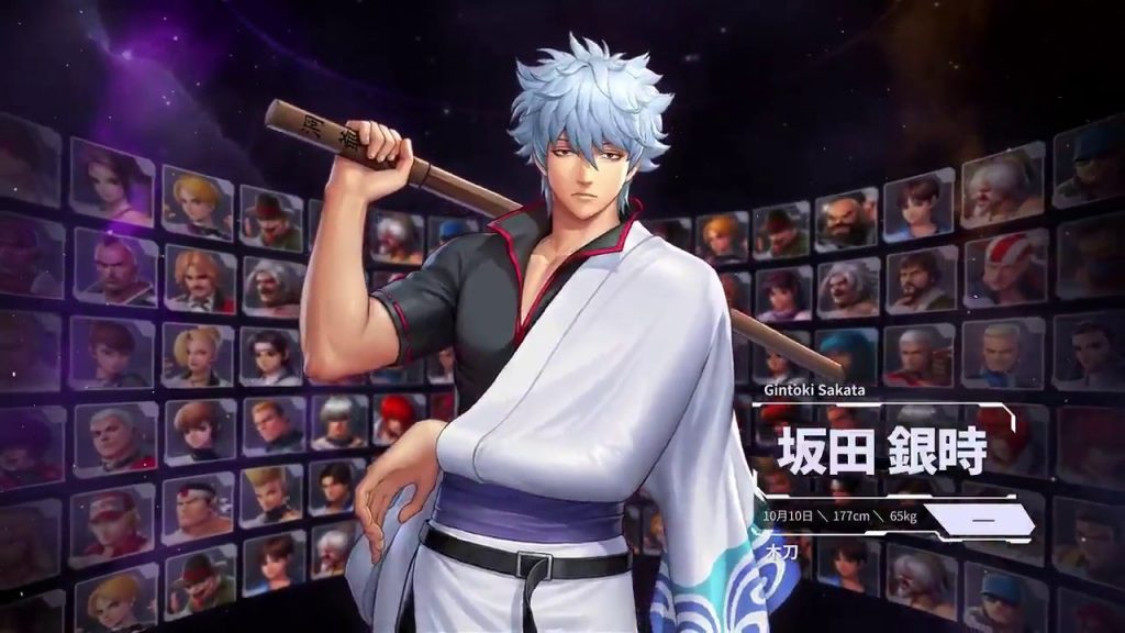 Technologue.id The King of Fighters ALLSTAR Bawa 10 Karakter Baru dari Anime Gintama 2 1 1024x576