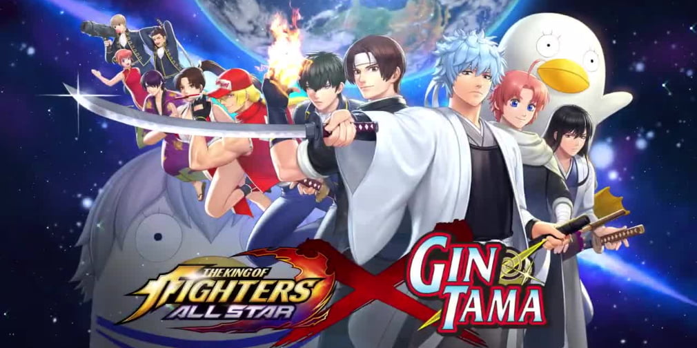 Technologue.id The King of Fighters ALLSTAR Bawa 10 Karakter Baru dari Anime Gintama 4